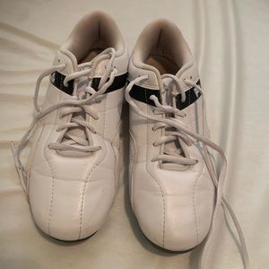 Fila sneakers, white with black trim